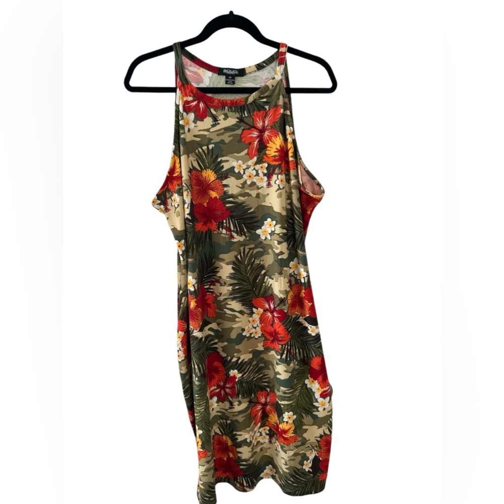 Dress - Printed summer dress